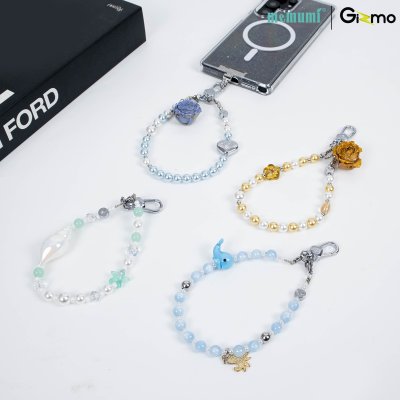 Memumi Real Wrist Strap 26 Cm. สายคล้องโทรศัพท์แฟชั่น