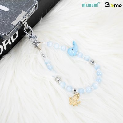 Memumi Real Wrist Strap 26 Cm. สายคล้องโทรศัพท์แฟชั่น