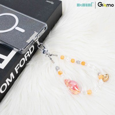 Memumi Real Wrist Strap 26 Cm. สายคล้องโทรศัพท์แฟชั่น