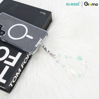 Memumi Real Wrist Strap 26 Cm. สายคล้องโทรศัพท์แฟชั่น