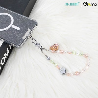 Memumi Real Wrist Strap 26 Cm. สายคล้องโทรศัพท์แฟชั่น
