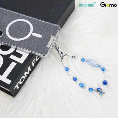 Memumi Real Wrist Strap 26 Cm. สายคล้องโทรศัพท์แฟชั่น