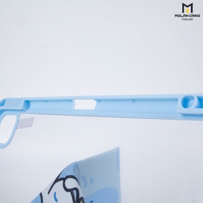 Molan Cano Printing Case เคสไอแพด iPad Multi stand หลังใส ฝาพับ สกีนลาย มีช่องเก็บปากกา