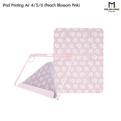 Molan Cano Printing Case เคสไอแพด iPad Multi stand หลังใส ฝาพับ สกีนลาย มีช่องเก็บปากกา