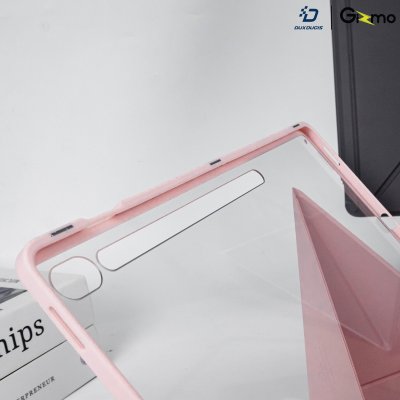 DuxDucis magi Series Case Samsung Tab S10 FE Plus เคสฝาพับ สำหรับซัมซุงแท็ป พร้อมช่องใส่ Apple Pencil