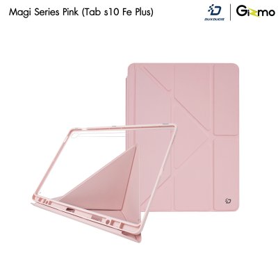 DuxDucis magi Series Case Samsung Tab S10 FE Plus เคสฝาพับ สำหรับซัมซุงแท็ป พร้อมช่องใส่ Apple Pencil