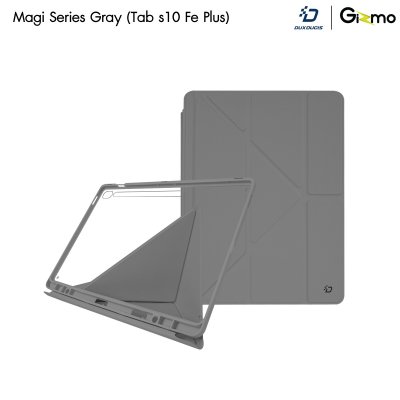 DuxDucis magi Series Case Samsung Tab S10 FE Plus เคสฝาพับ สำหรับซัมซุงแท็ป พร้อมช่องใส่ Apple Pencil