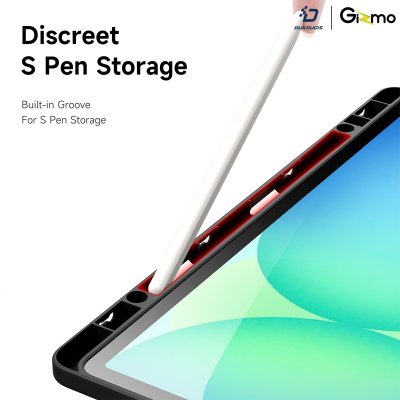 DuxDucis magi Series Case Samsung Tab S10 FE Plus เคสฝาพับ สำหรับซัมซุงแท็ป พร้อมช่องใส่ Apple Pencil