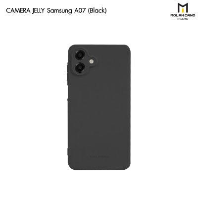 MOLAN Camera Jelly เคสนิ่มซิลิโคน สีสันสดใส สำหรับซัมซุง Samsung A07/A17 5G