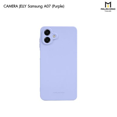 MOLAN Camera Jelly เคสนิ่มซิลิโคน สีสันสดใส สำหรับซัมซุง Samsung A07/A17 5G