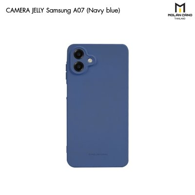 MOLAN Camera Jelly เคสนิ่มซิลิโคน สีสันสดใส สำหรับซัมซุง Samsung A07/A17 5G