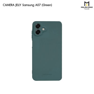 MOLAN Camera Jelly เคสนิ่มซิลิโคน สีสันสดใส สำหรับซัมซุง Samsung A07/A17 5G