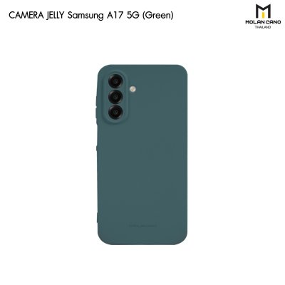 MOLAN Camera Jelly เคสนิ่มซิลิโคน สีสันสดใส สำหรับซัมซุง Samsung A07/A17 5G