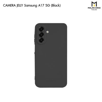 MOLAN Camera Jelly เคสนิ่มซิลิโคน สีสันสดใส สำหรับซัมซุง Samsung A07/A17 5G