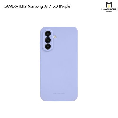 MOLAN Camera Jelly เคสนิ่มซิลิโคน สีสันสดใส สำหรับซัมซุง Samsung A07/A17 5G