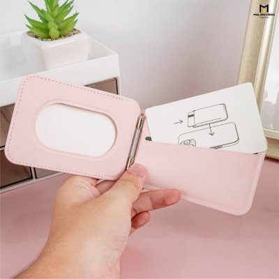 Molan Cano Card Pocket Flip Stand MagSafe ลาย iCarer Family ที่ใส่บัตรแม่เหล็กและขาตั้งมือถือ
