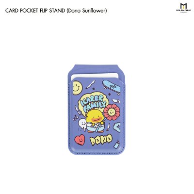 Molan Cano Card Pocket Flip Stand MagSafe ลาย iCarer Family ที่ใส่บัตรแม่เหล็กและขาตั้งมือถือ