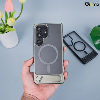 Gizmo Defense Standy magsafe กันรอยขีดข่วน กันกระแทก สำหรับซัมซุง Samsung S25 Ultra