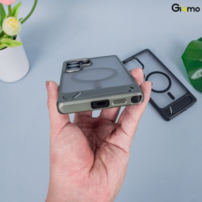 Gizmo Defense Standy magsafe กันรอยขีดข่วน กันกระแทก สำหรับซัมซุง Samsung S25 Ultra