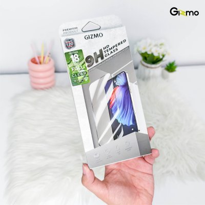 Gizmo Film Full Glass Clear iPhone 18 Series 2nd 120 Day Warranty ฟิล์มกระจกใสกันรอยแบบเต็มจอ พร้อมรับประกัน 120 วัน
