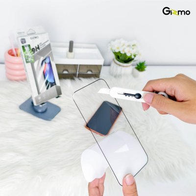 Gizmo Film Full Glass Clear iPhone 18 Series 2nd 120 Day Warranty ฟิล์มกระจกใสกันรอยแบบเต็มจอ พร้อมรับประกัน 120 วัน