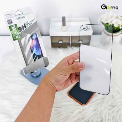 Gizmo Film Full Glass Clear iPhone 18 Series 2nd 120 Day Warranty ฟิล์มกระจกใสกันรอยแบบเต็มจอ พร้อมรับประกัน 120 วัน