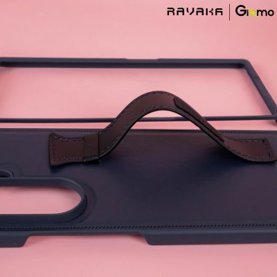 เคส RAVAKA Lucas With Strap Fold 7 เคส 2 ชิ้น พร้อมสายจับหนัง ปกป้องครบทุกมุม