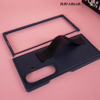 เคส RAVAKA Lucas With Strap Fold 7 เคส 2 ชิ้น พร้อมสายจับหนัง ปกป้องครบทุกมุม