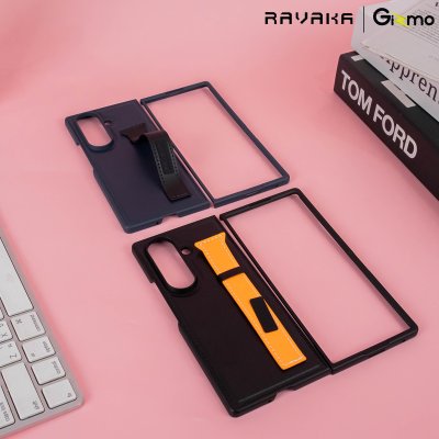 เคส RAVAKA Lucas With Strap Fold 7 เคส 2 ชิ้น พร้อมสายจับหนัง ปกป้องครบทุกมุม