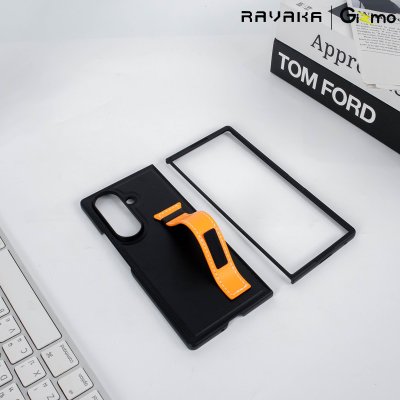 เคส RAVAKA Lucas With Strap Fold 7 เคส 2 ชิ้น พร้อมสายจับหนัง ปกป้องครบทุกมุม