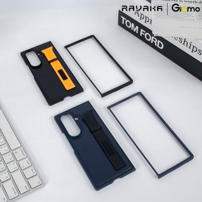 เคส RAVAKA Lucas With Strap Fold 7 เคส 2 ชิ้น พร้อมสายจับหนัง ปกป้องครบทุกมุม