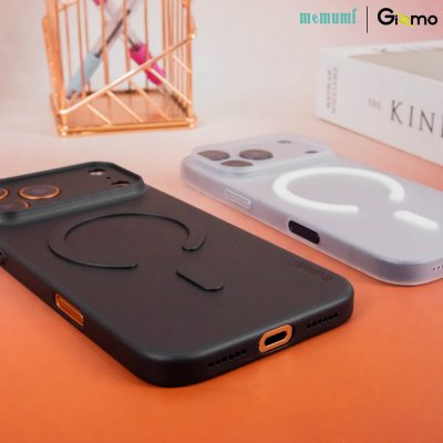 เคสใสบาง Memumi 0.3mm Matte with Magsafe iPhone 17
