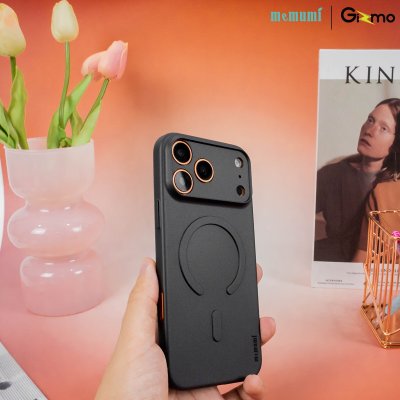 เคสใสบาง Memumi 0.3mm Matte with Magsafe iPhone 17