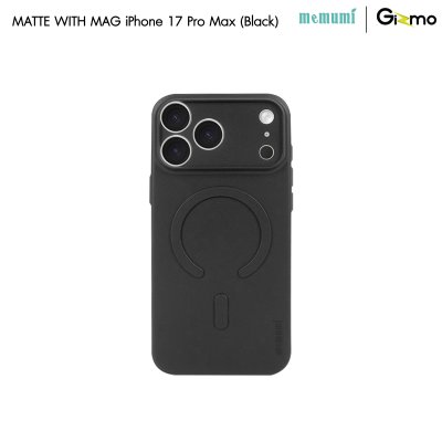 เคสใสบาง Memumi 0.3mm Matte with Magsafe iPhone 17