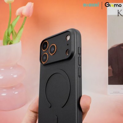 เคสใสบาง Memumi 0.3mm Matte with Magsafe iPhone 17