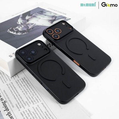 เคสใสบาง Memumi 0.3mm Matte with Magsafe iPhone 17
