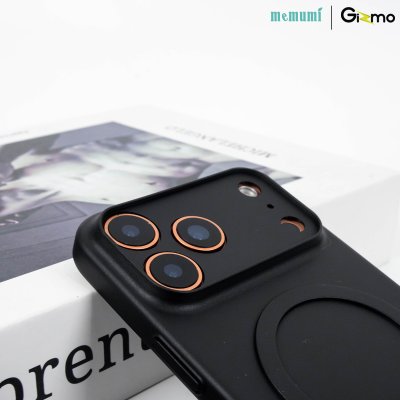 เคสใสบาง Memumi 0.3mm Matte with Magsafe iPhone 17
