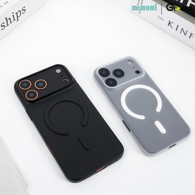 เคสใสบาง Memumi 0.3mm Matte with Magsafe iPhone 17