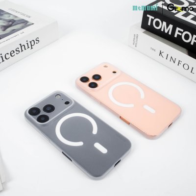 เคสใสบาง Memumi 0.3mm Matte with Magsafe iPhone 17