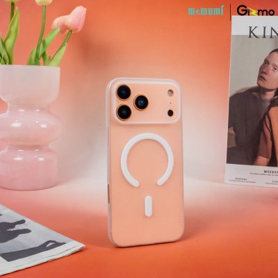 เคสใสบาง Memumi 0.3mm Matte with Magsafe iPhone 17