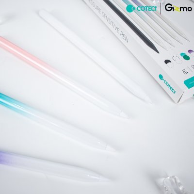 Coteci ปากกาไอแพด แท็บเล็ต แล็ปท็อป magnetic pressure sensitive pen