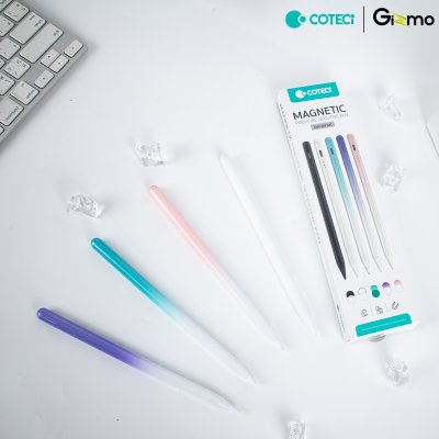 Coteci ปากกาไอแพด แท็บเล็ต แล็ปท็อป magnetic pressure sensitive pen