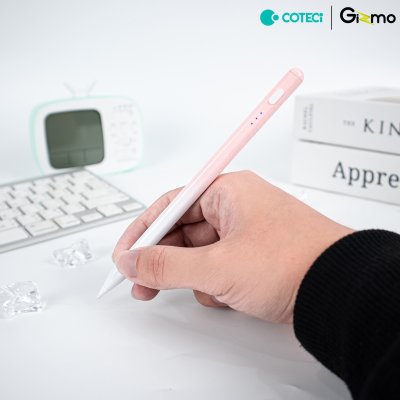 Coteci ปากกาไอแพด แท็บเล็ต แล็ปท็อป magnetic pressure sensitive pen