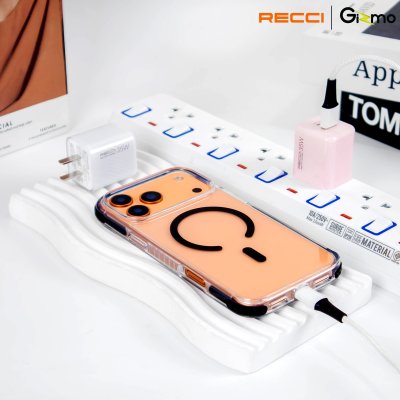 Recci GAN Fast Charger อะแดปเตอร์ 35W รุ่น RC83