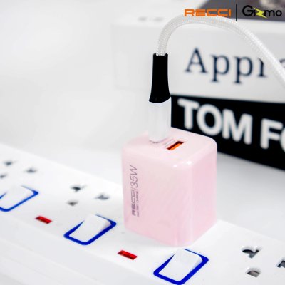 Recci GAN Fast Charger อะแดปเตอร์ 35W รุ่น RC83