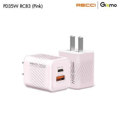Recci GAN Fast Charger อะแดปเตอร์ 35W รุ่น RC83