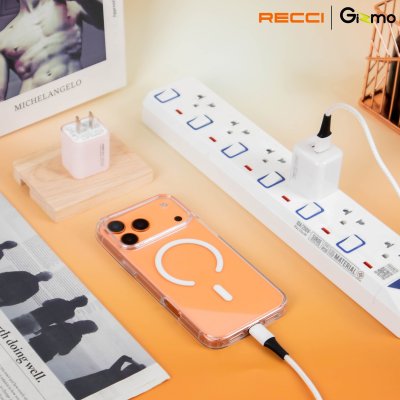 Recci GAN Fast Charger อะแดปเตอร์ 35W รุ่น RC83