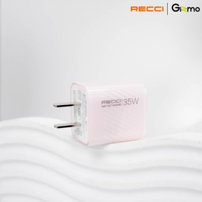 Recci GAN Fast Charger อะแดปเตอร์ 35W รุ่น RC83