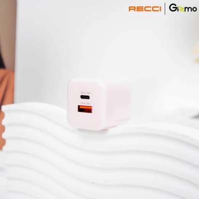 Recci GAN Fast Charger อะแดปเตอร์ 35W รุ่น RC83
