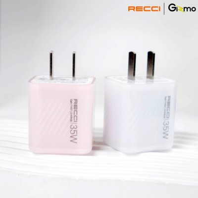 Recci GAN Fast Charger อะแดปเตอร์ 35W รุ่น RC83